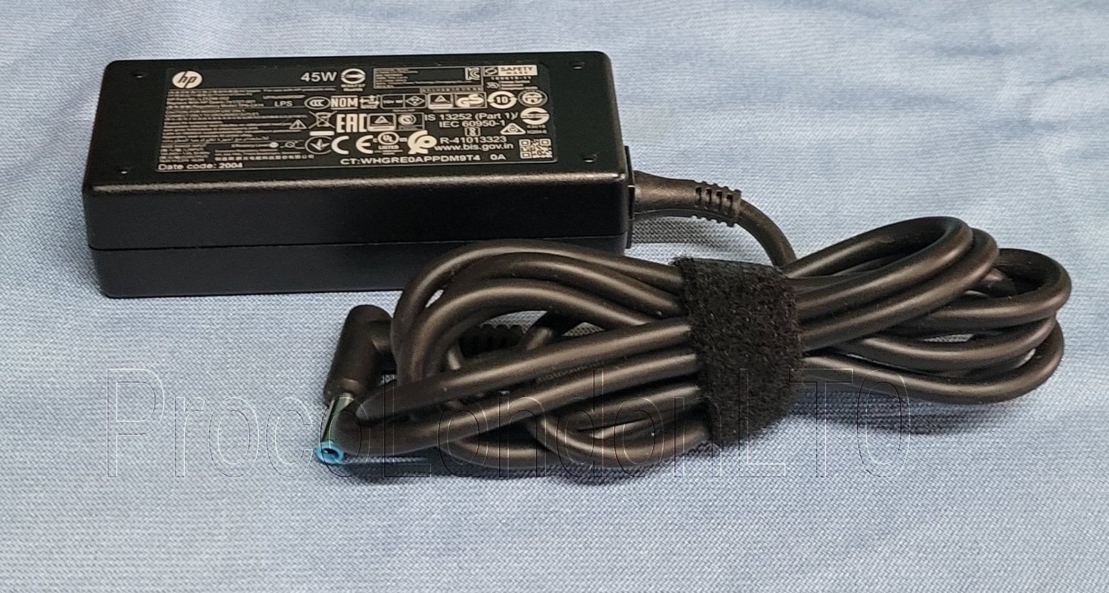 Genuine HP 45W Laptop Charger - 19.5V 2.31A AC Adapter (L25296-001 / 741727-001)