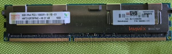 33 X Mixed Server  PC3-10600R Memory Samsung Hynix Kingston HP  1GB 4GB 8GB - Image 4