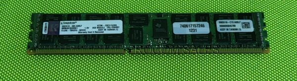 Kingston ECC Server  8GB DDR3 1333MT/s ECC Registered Memory KTM-SX313-8G