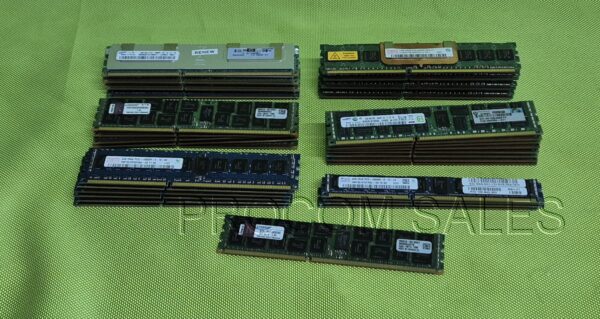 33 X Mixed Server  PC3-10600R Memory Samsung Hynix Kingston HP  1GB 4GB 8GB