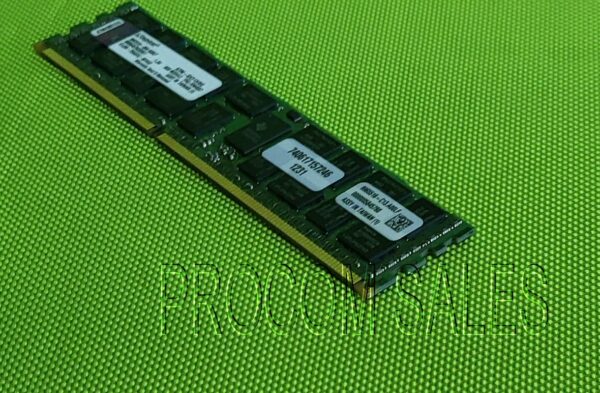 Kingston ECC Server  8GB DDR3 1333MT/s ECC Registered Memory KTM-SX313-8G - Image 2