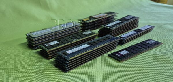 33 X Mixed Server  PC3-10600R Memory Samsung Hynix Kingston HP  1GB 4GB 8GB - Image 3