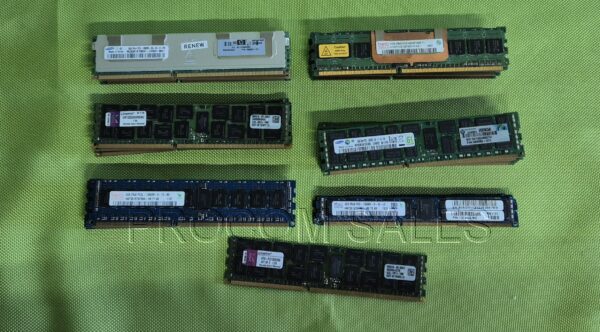 33 X Mixed Server  PC3-10600R Memory Samsung Hynix Kingston HP  1GB 4GB 8GB - Image 2