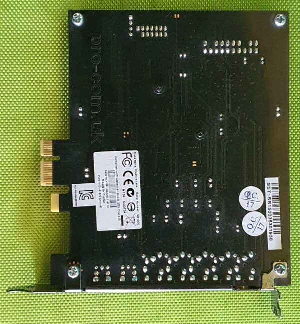 Creative Labs Sound Blaster SB1500 SBX Prostudio 7.1 PCIe Sound Card - Image 7