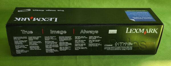 Genuine Lexmark X945X2CG Toner Cyan - Image 2