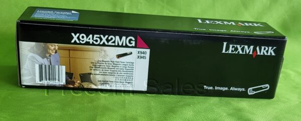 Genuine Lexmark X945X2MG Toner Magenta - Image 6