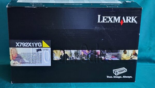 Genuine X792X1MG Lexmark Extra High Yield Print Cartridge Magenta X792