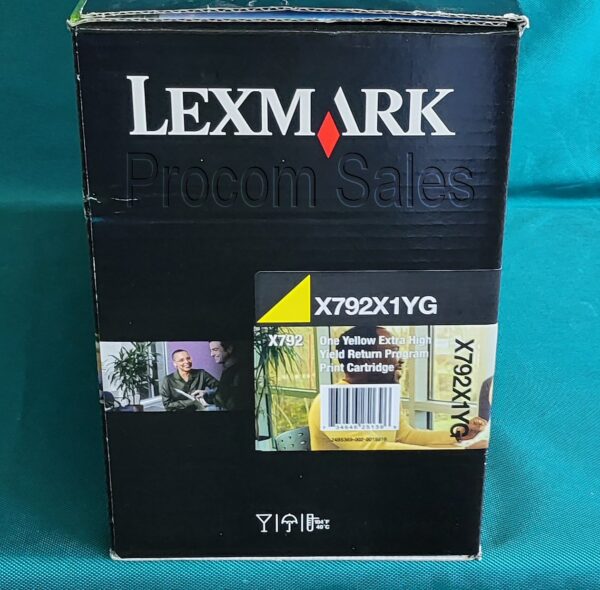 Genuine X792X1MG Lexmark Extra High Yield Print Cartridge Magenta X792 - Image 5