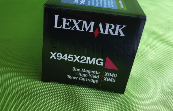 Genuine Lexmark X945X2MG Toner Magenta