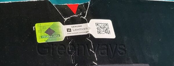 Genuine X792X1CG Lexmark Extra High Yield Print Cartridge Cyan X792 - Image 5